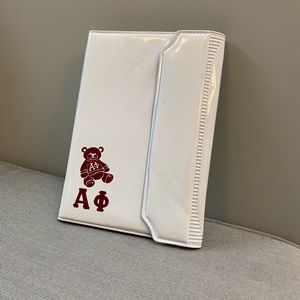 Vintage Alpha Phi phone book